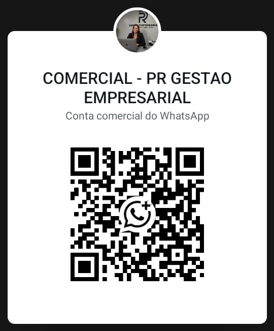 QR Code para falar com a PR Gestão Empresarial no WhatsApp